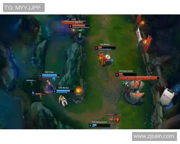 电竞新闻职业联赛分析TES战队选手个人能力及其对比赛的影响